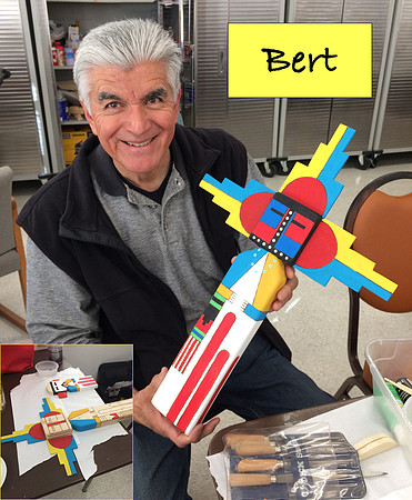 Berts cradle doll