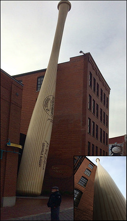 Slugger exterior
