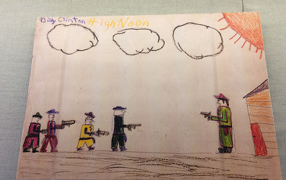 Bill's drawing