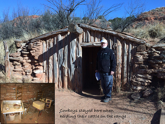 cowboy dugout