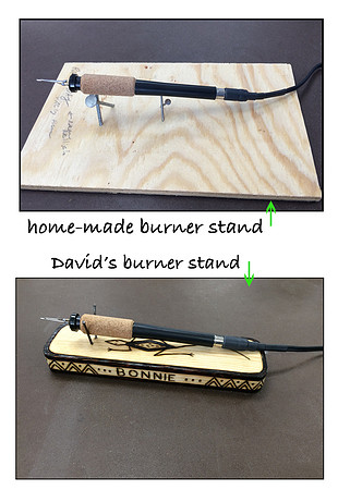 burner stand