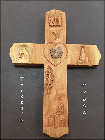 Teresa's cross