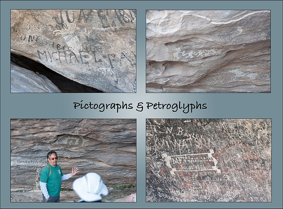 Pictographs & petroglyphs