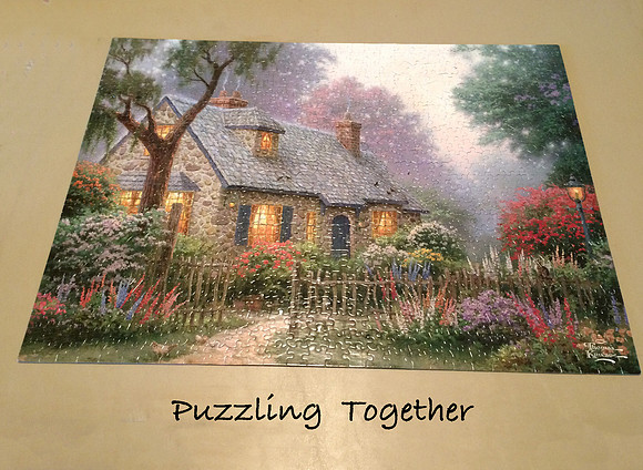 Puzzling together